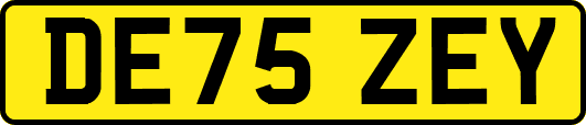 DE75ZEY