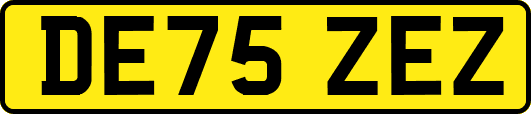 DE75ZEZ