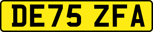 DE75ZFA