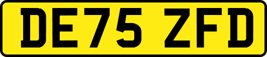 DE75ZFD