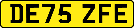 DE75ZFE