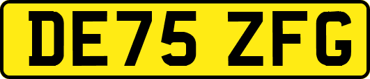 DE75ZFG