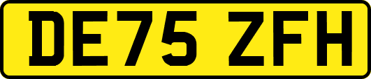 DE75ZFH