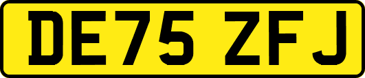 DE75ZFJ