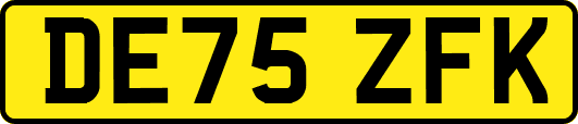 DE75ZFK