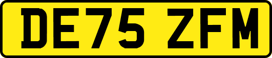 DE75ZFM