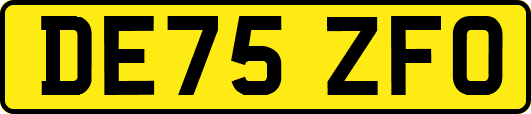 DE75ZFO
