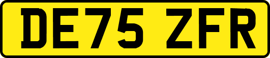 DE75ZFR
