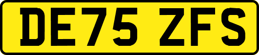 DE75ZFS