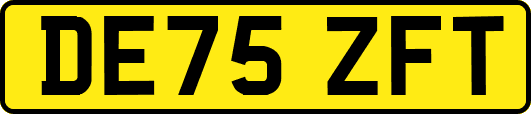 DE75ZFT