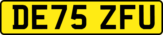 DE75ZFU