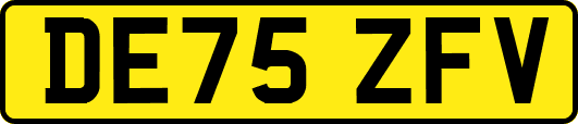 DE75ZFV