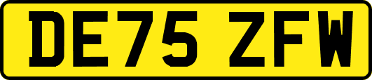 DE75ZFW
