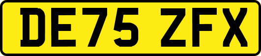 DE75ZFX