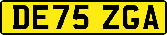 DE75ZGA