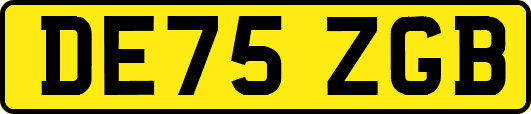 DE75ZGB