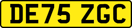 DE75ZGC