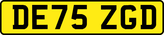 DE75ZGD