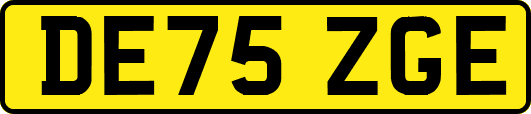 DE75ZGE