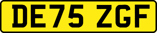 DE75ZGF