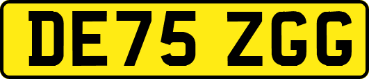 DE75ZGG