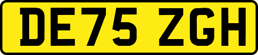 DE75ZGH