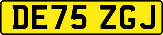 DE75ZGJ