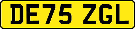 DE75ZGL