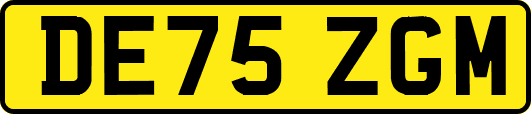 DE75ZGM