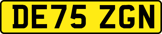 DE75ZGN