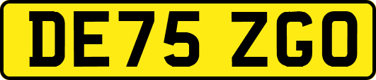 DE75ZGO