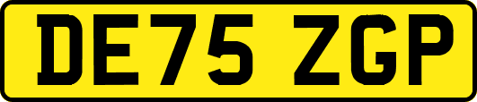 DE75ZGP
