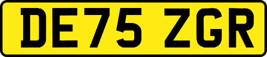 DE75ZGR