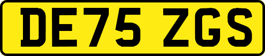DE75ZGS