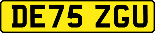 DE75ZGU