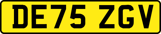 DE75ZGV