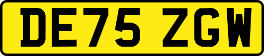 DE75ZGW