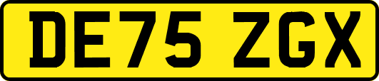 DE75ZGX