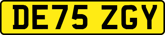 DE75ZGY