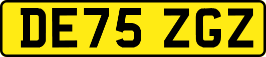 DE75ZGZ