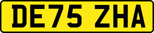 DE75ZHA