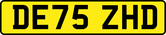 DE75ZHD