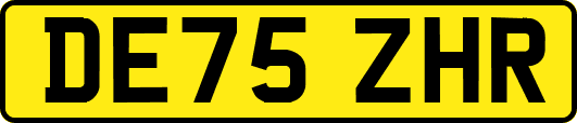 DE75ZHR