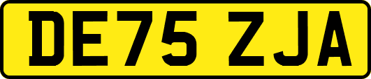 DE75ZJA
