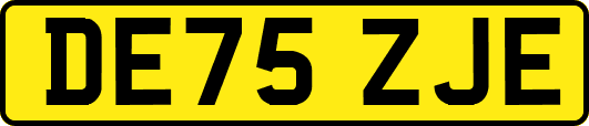 DE75ZJE