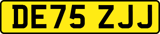 DE75ZJJ