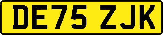 DE75ZJK