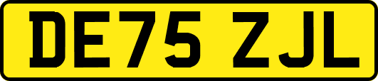DE75ZJL