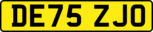 DE75ZJO