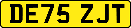 DE75ZJT
